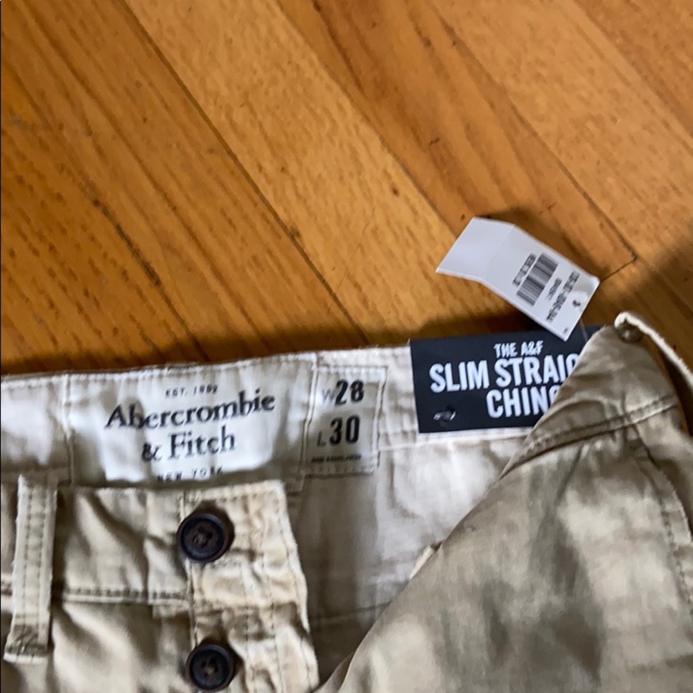 A&F khakis. - Picture 2 of 2